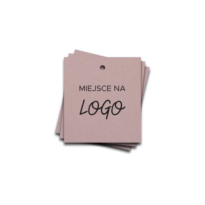 metki z logo papier crush almond 45x50mm.webp