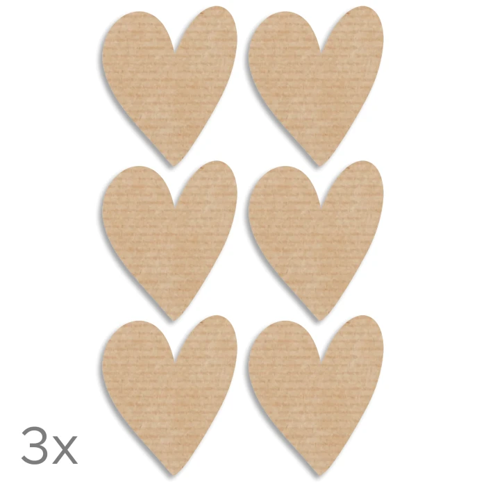 naklejki kraft serca puste.webp