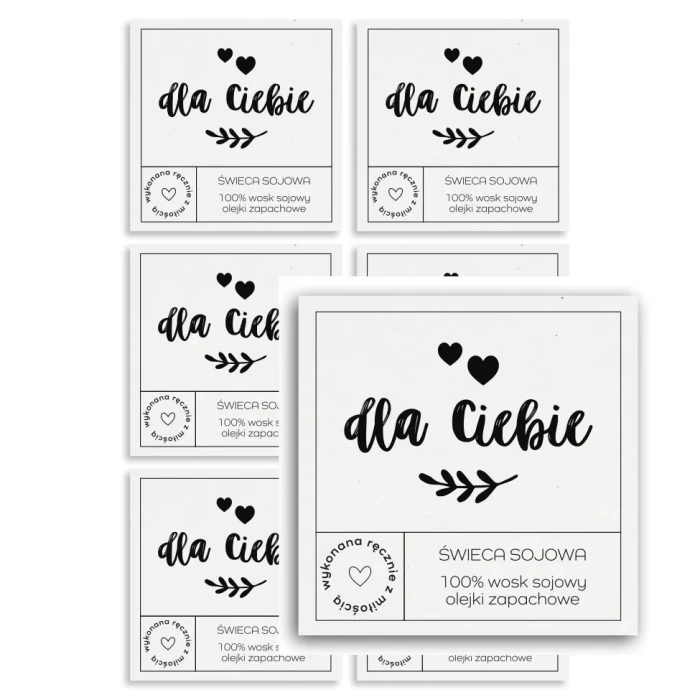 naklejki 5cm swiece sojowe walentynki białe 2.webp