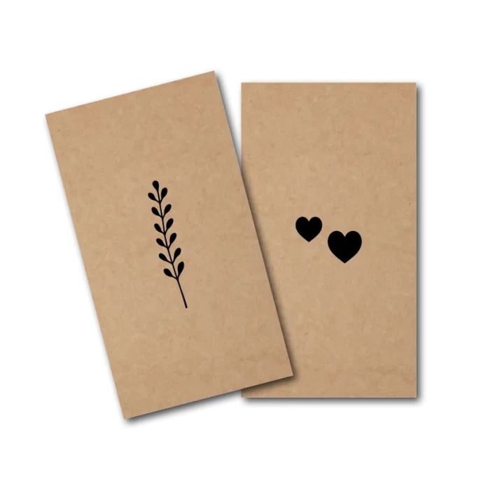 Bileciki pionowe 9x5 walentynki kraft 1.webp