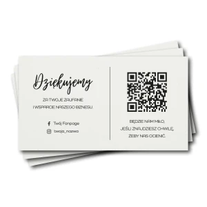 Podziękowanie z qr kodem 1 corn.webp