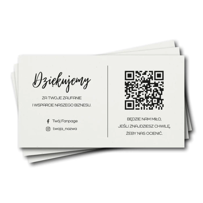 Podziękowanie z qr kodem 1 corn.webp