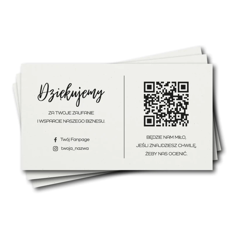 Podziękowanie z qr kodem 1 corn.webp