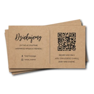 Podziękowanie z qr kodem 1 kraft.webp