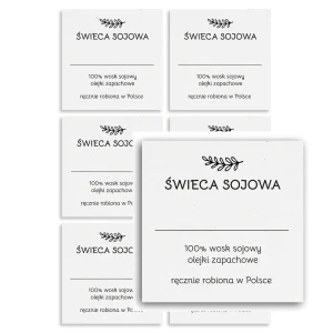naklejki 5cm swiece sojowe 8 białe.webp
