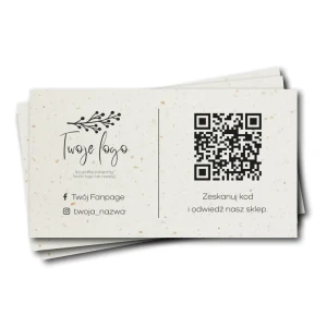 Wizytówki z kodem QR i logo coffee paper reflex 2.webp