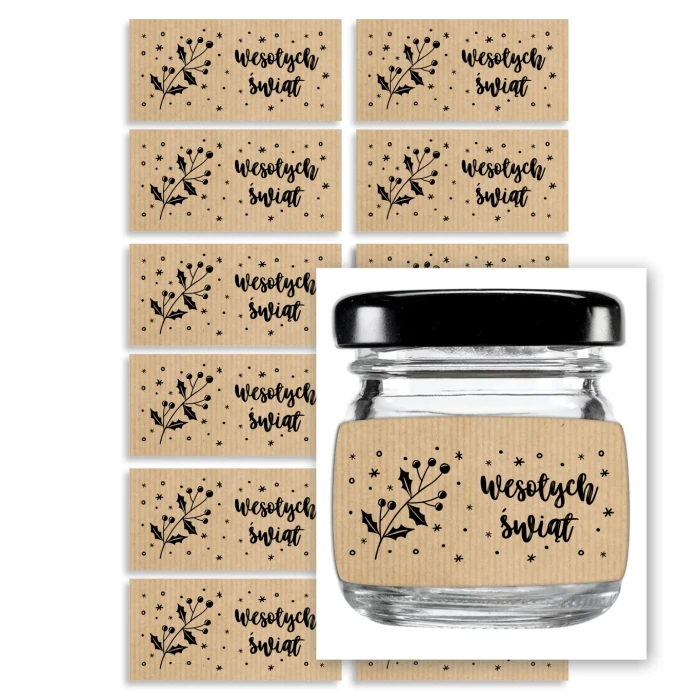 naklejki 2,5x5cm świąteczne kraft 1.webp