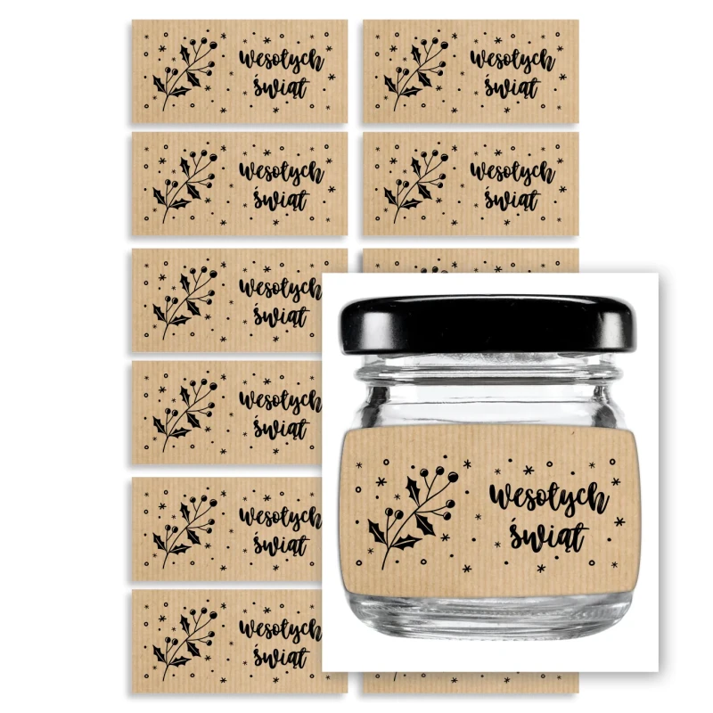 naklejki 2,5x5cm świąteczne kraft 1.webp
