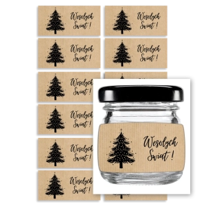 naklejki 2,5x5cm świąteczne kraft 4.webp