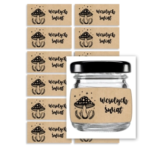 naklejki 2,5x5cm świąteczne kraft 5.webp