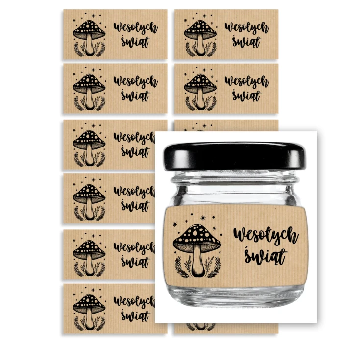 naklejki 2,5x5cm świąteczne kraft 5.webp