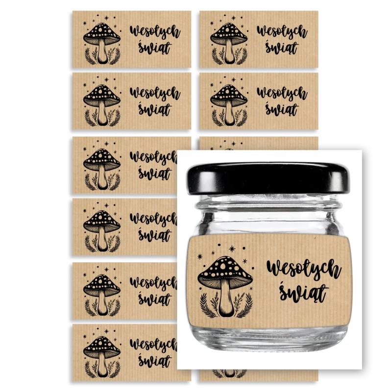 naklejki 2,5x5cm świąteczne kraft 5.webp