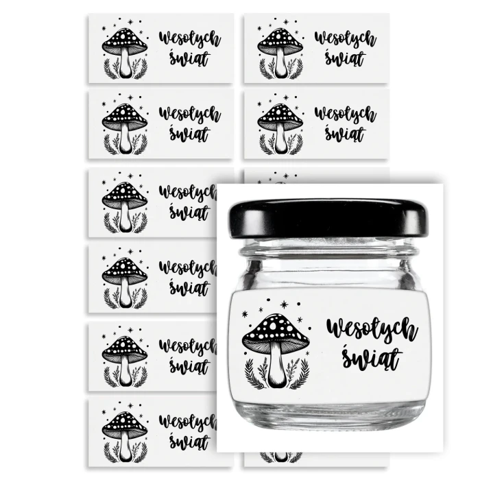 naklejki 2,5x5cm świąteczne białe 5.webp