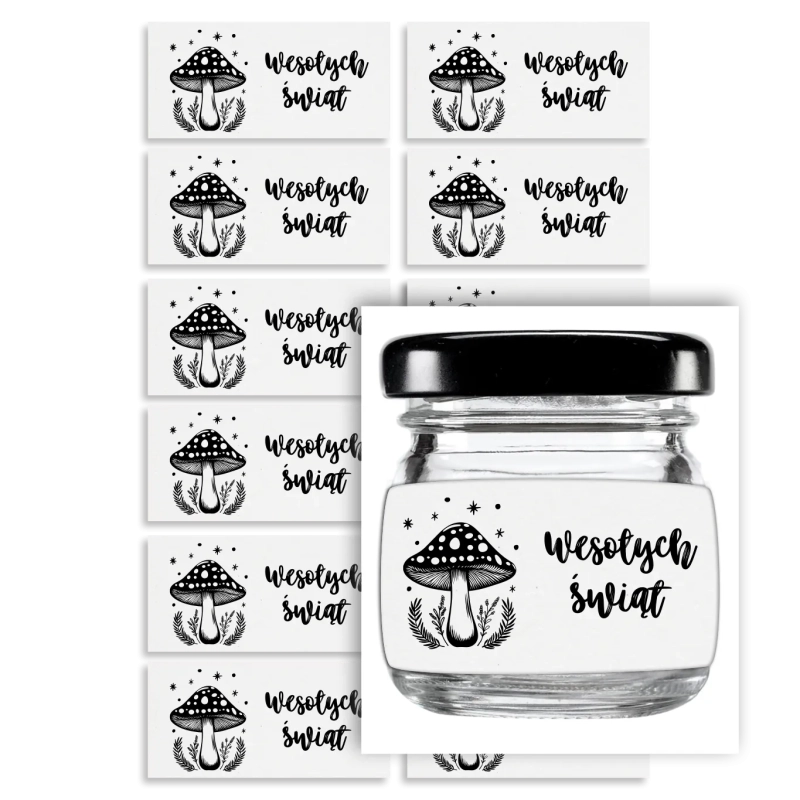 naklejki 2,5x5cm świąteczne białe 5.webp
