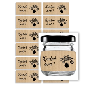 naklejki 2,5x5cm świąteczne kraft 6.webp