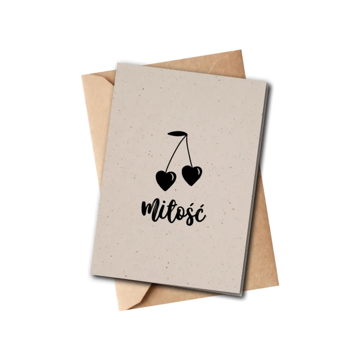 mini kartka walentynki cocoa z wisienkami.webp
