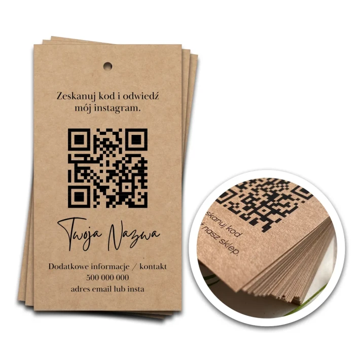 Metki 2026 90x50 kraft kod QR i nazwa.webp