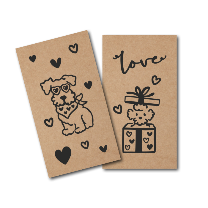 Bileciki pionowe 90x50 kraft walentynki 2026 amour.png