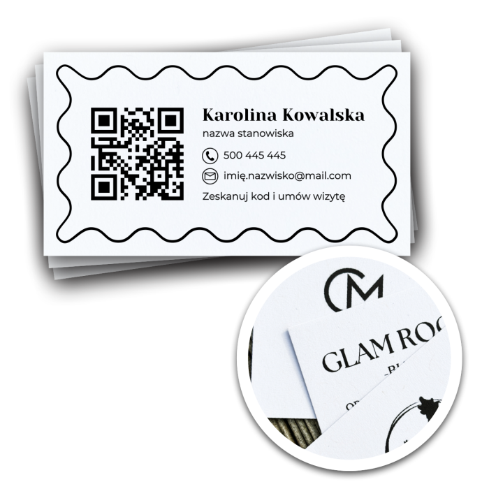 Wizytówki  90x50 nautilius imienne i kod qr z wavy ramka.png