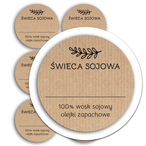 naklejki na świece sojowe 5cm okrągłe kraft 2.png