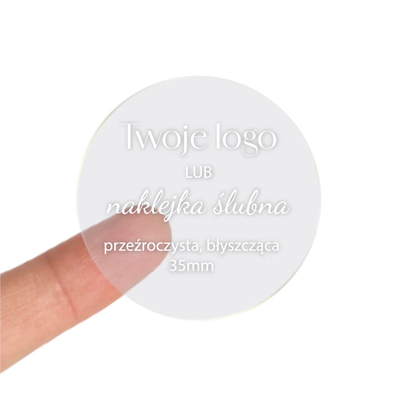 Naklejki przezroczyste logo slubne 35mm biale napisy.png