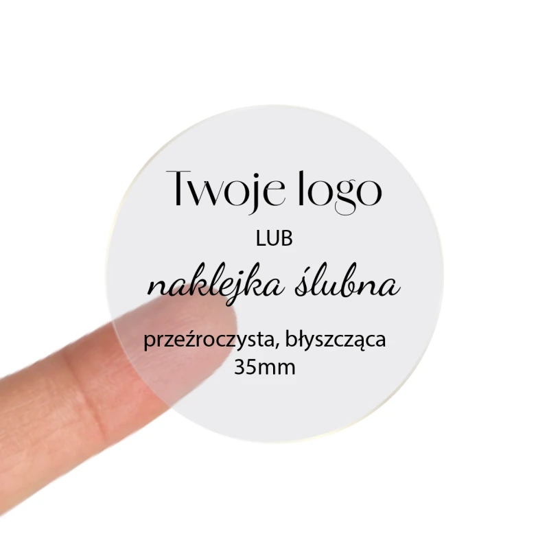 Naklejki przezroczyste logo slubne 35mm.png