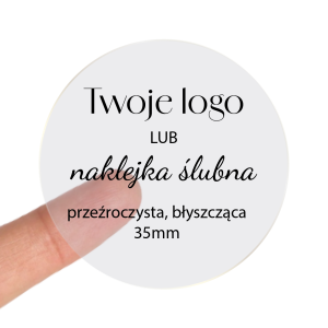 Naklejki przezroczyste logo slubne 50mm czarny nadruk.png