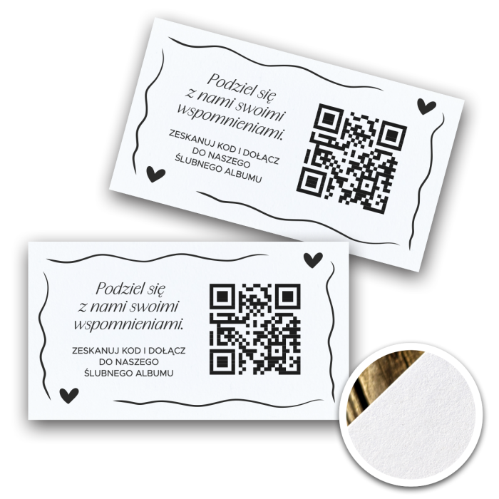 Bileciki slubne z qr do albumu białę 1.png